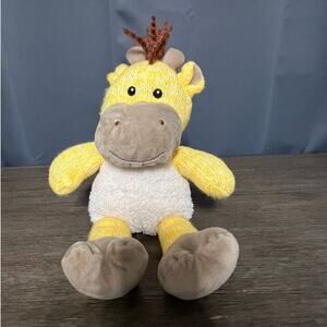 Spark‎ Create Imagine Knit Giraffe Rattle Plush